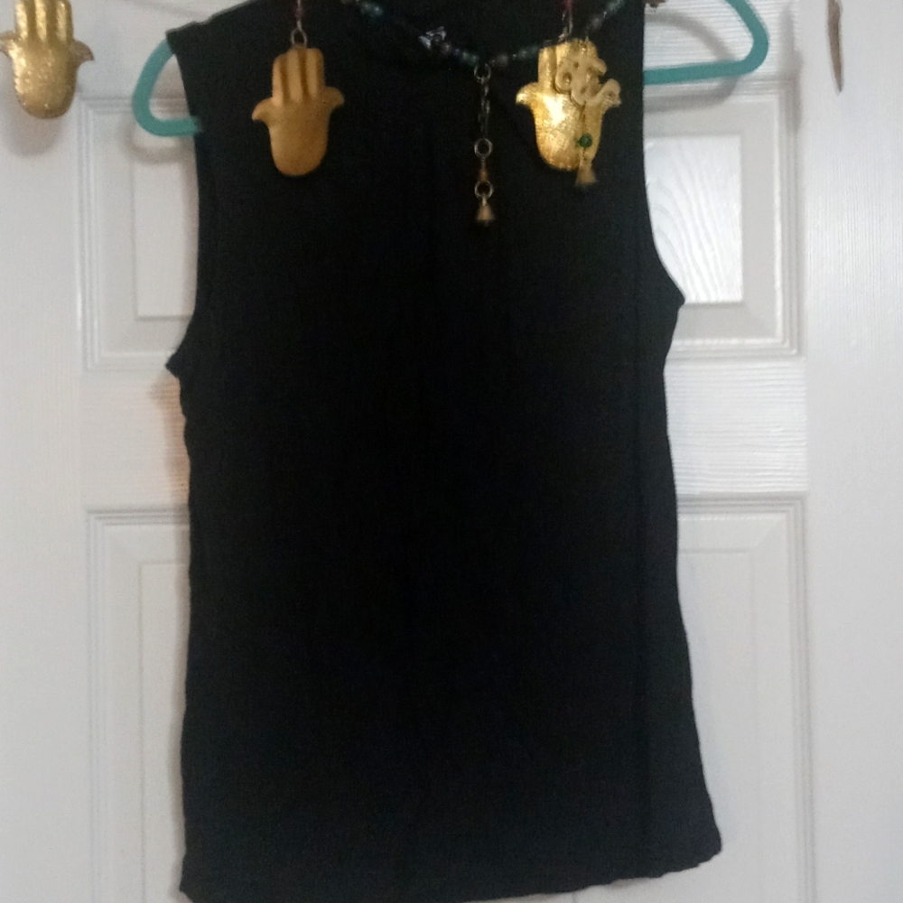 Sleeveless top